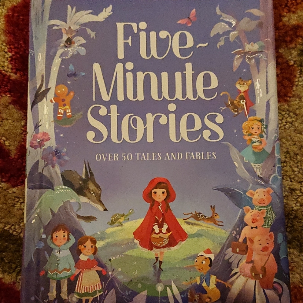 Five minute stories